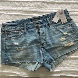 Abercrombie & Fitch Jean Shorts